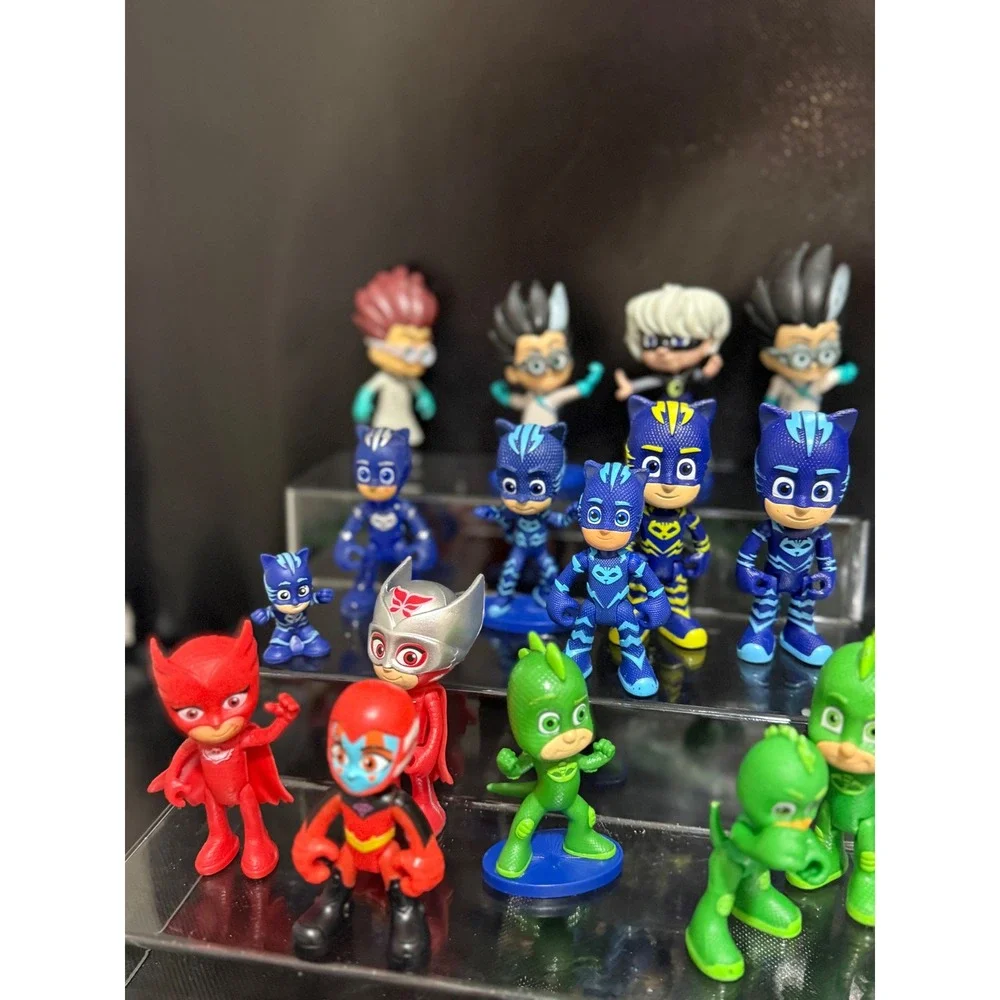 PJ Masks Action Figure Set Catboy Gekko Owlette‎ Romeo Night Ninja Toys
